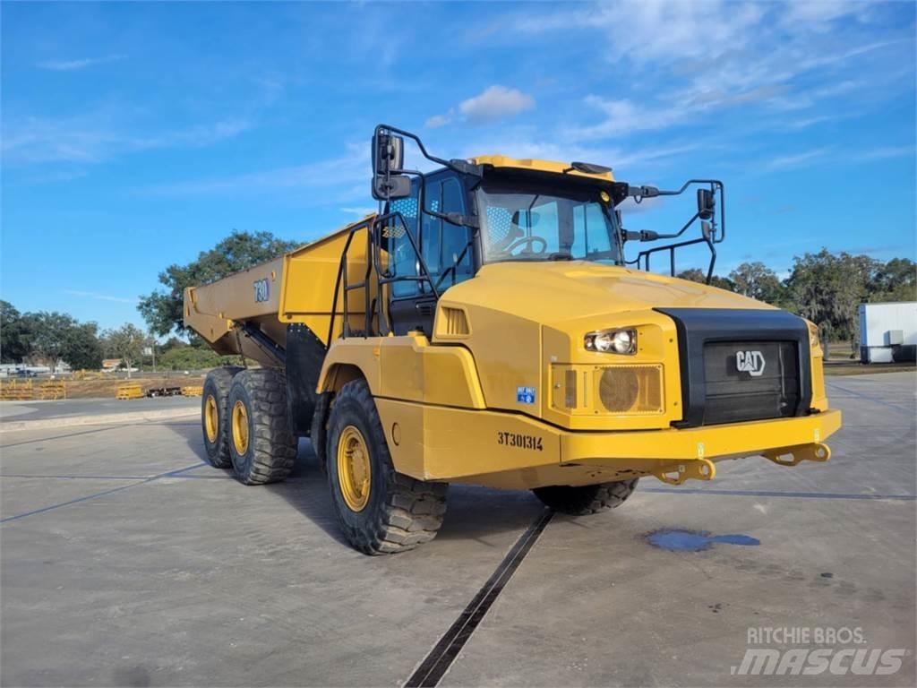 CAT 730 Dumper - Knickgelenk