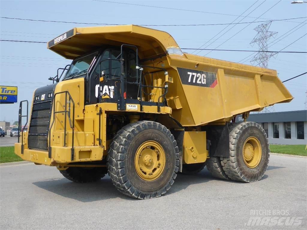CAT 772G Dumper - Starr