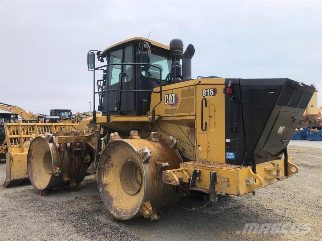 CAT 816 Sonstige Baumaschinen