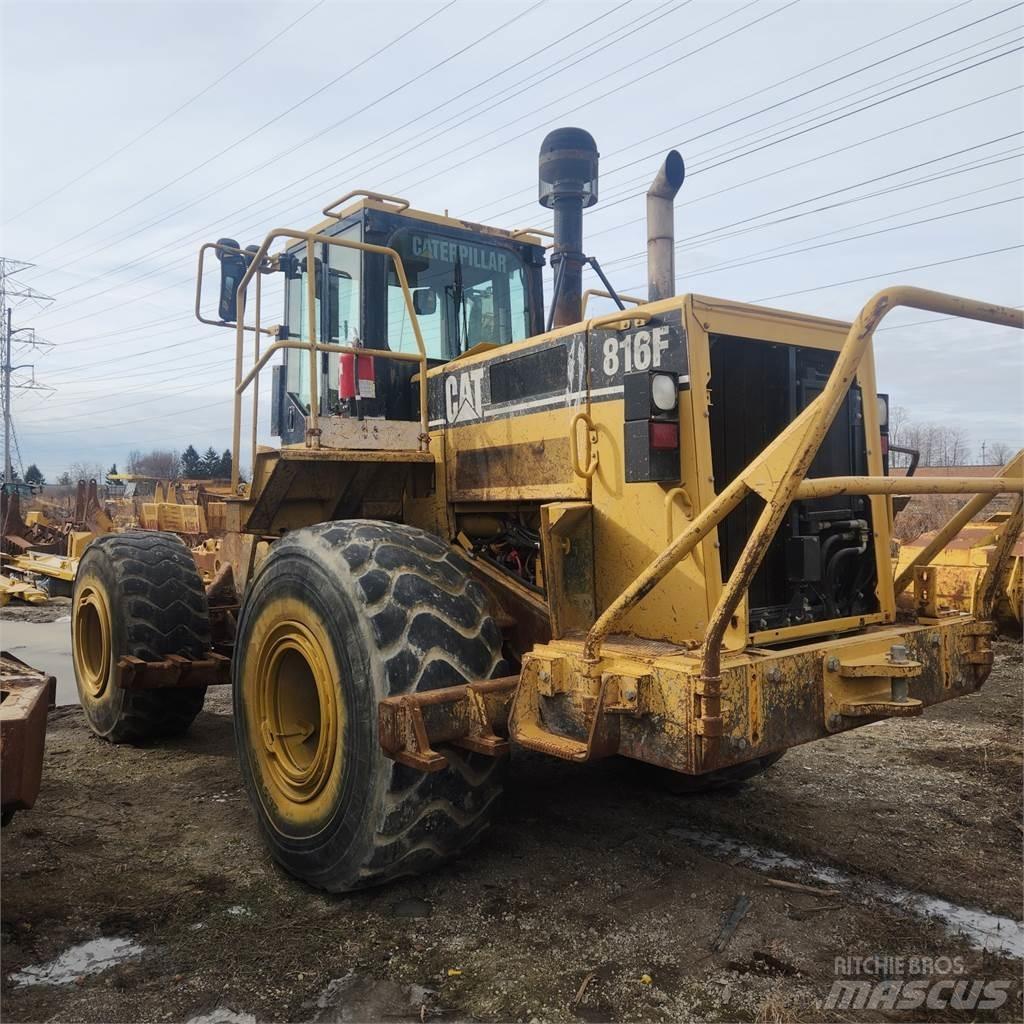 CAT 816F Sonstige Baumaschinen