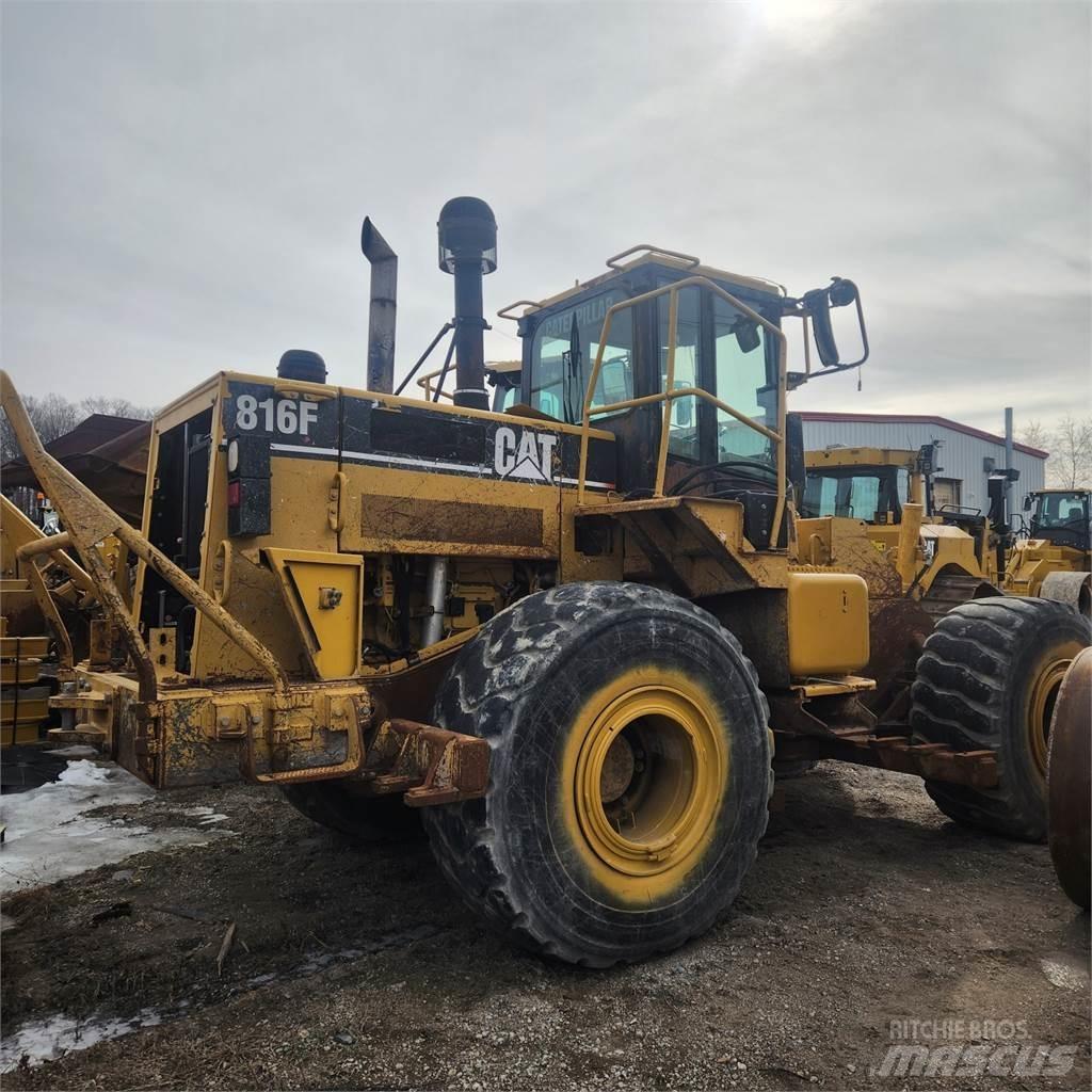 CAT 816F Sonstige Baumaschinen
