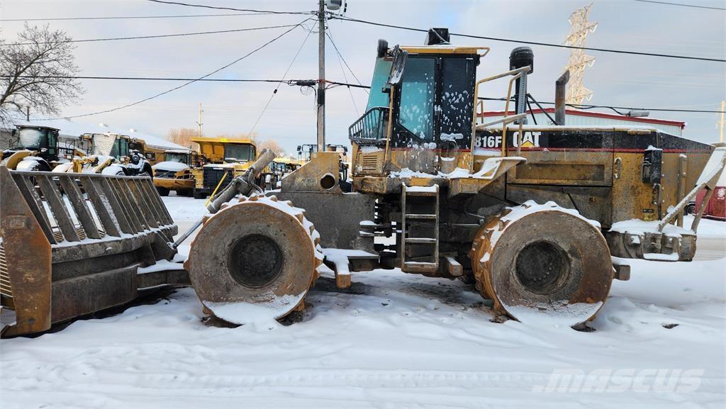 CAT 816F Sonstige Baumaschinen