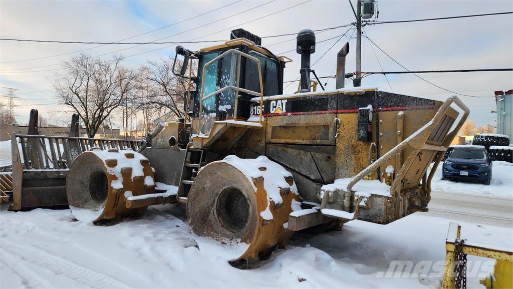 CAT 816F Sonstige Baumaschinen