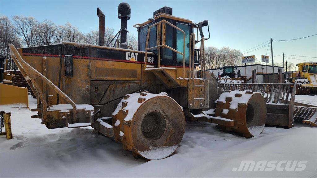 CAT 816F Sonstige Baumaschinen