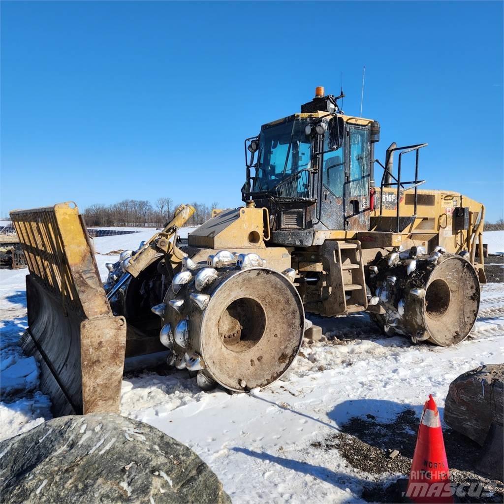 CAT 816F II Sonstige Baumaschinen