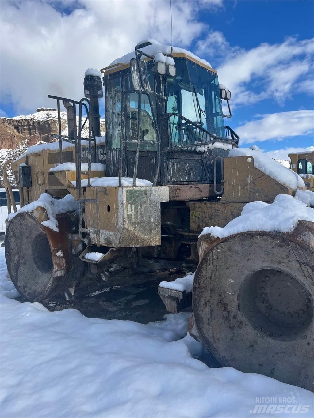 CAT 816F II Sonstige Baumaschinen