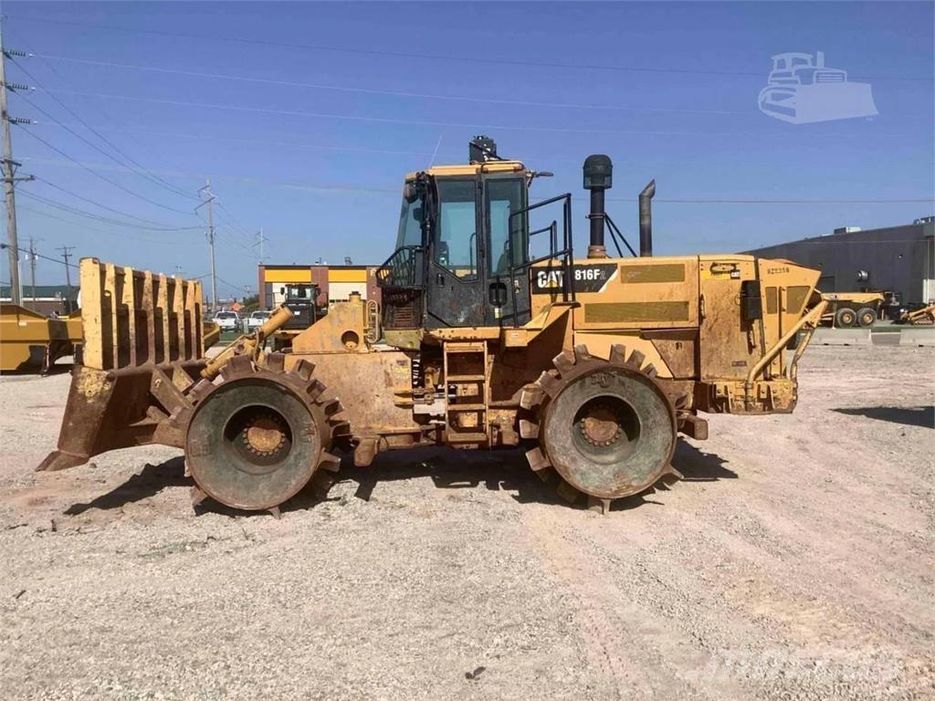 CAT 816F II Erdbauwalzen