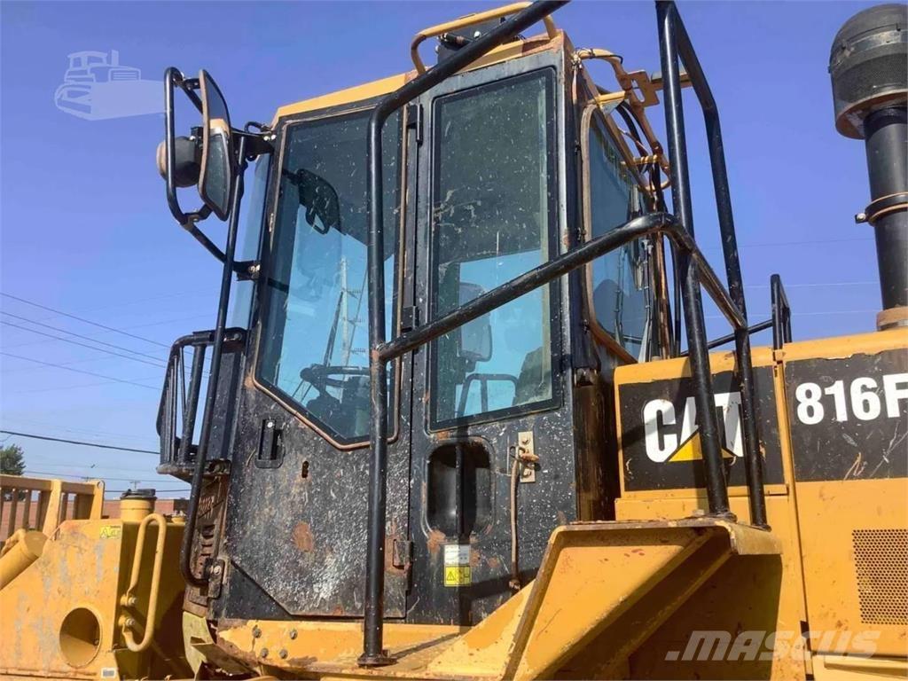 CAT 816F II Erdbauwalzen