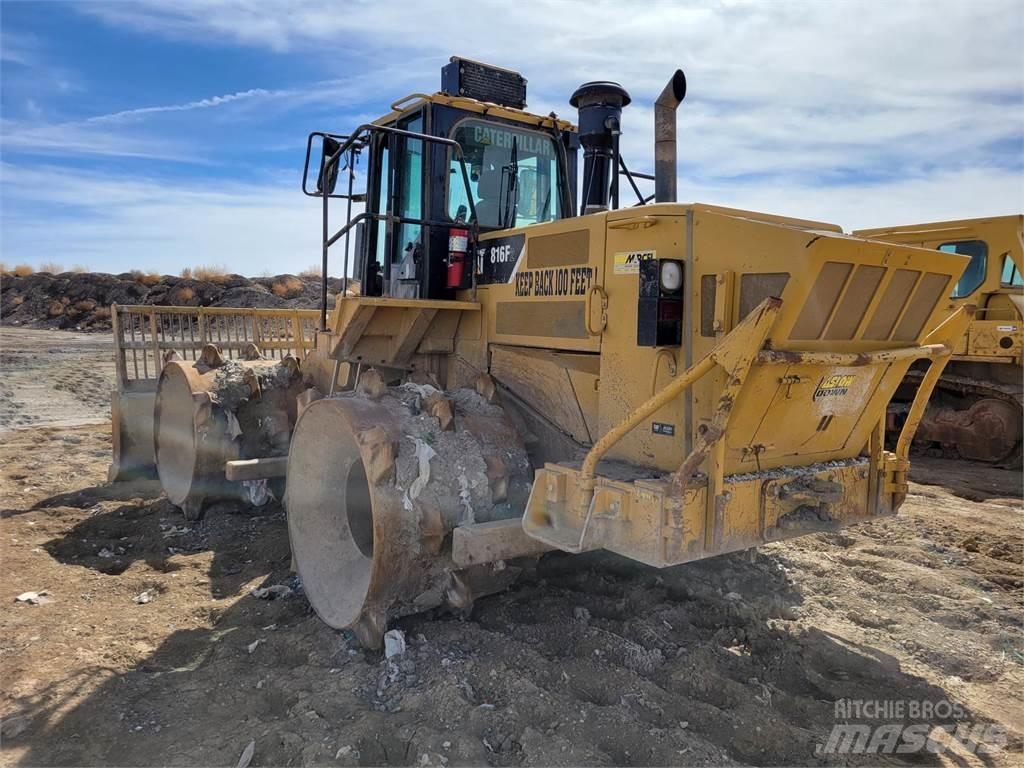 CAT 816F II Sonstige Baumaschinen