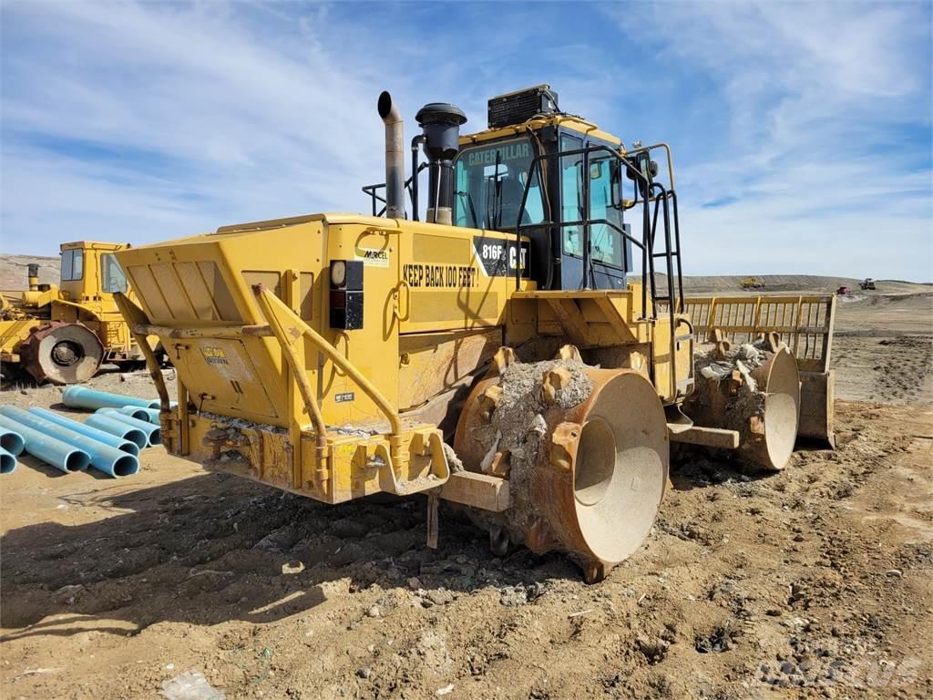 CAT 816F II Sonstige Baumaschinen