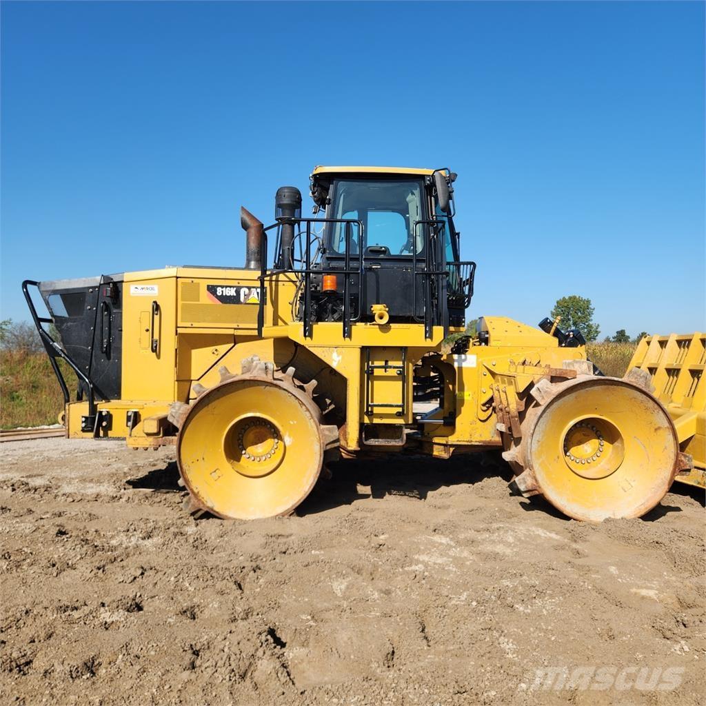 CAT 816K Erdbauwalzen