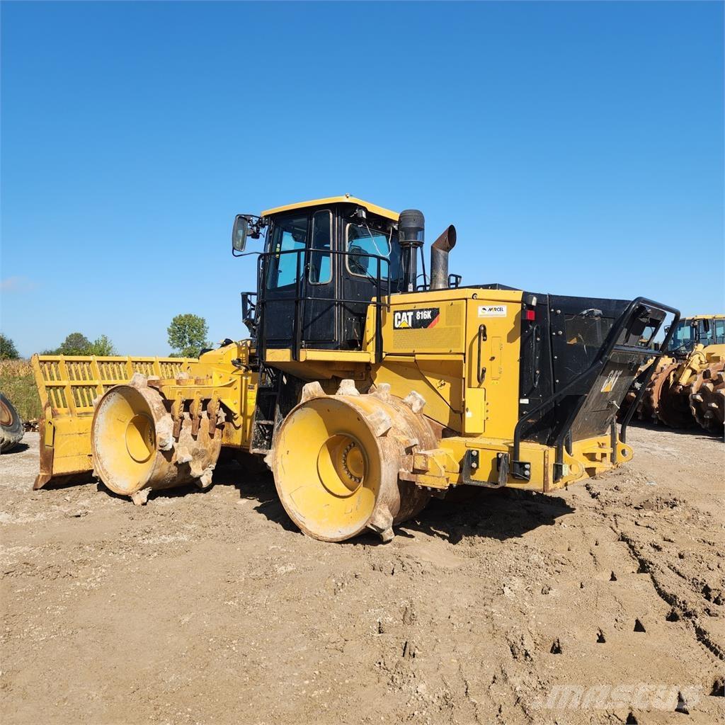 CAT 816K Erdbauwalzen