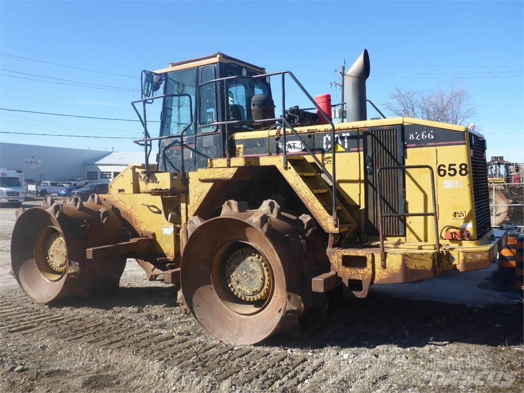 CAT 826G II Sonstige Baumaschinen