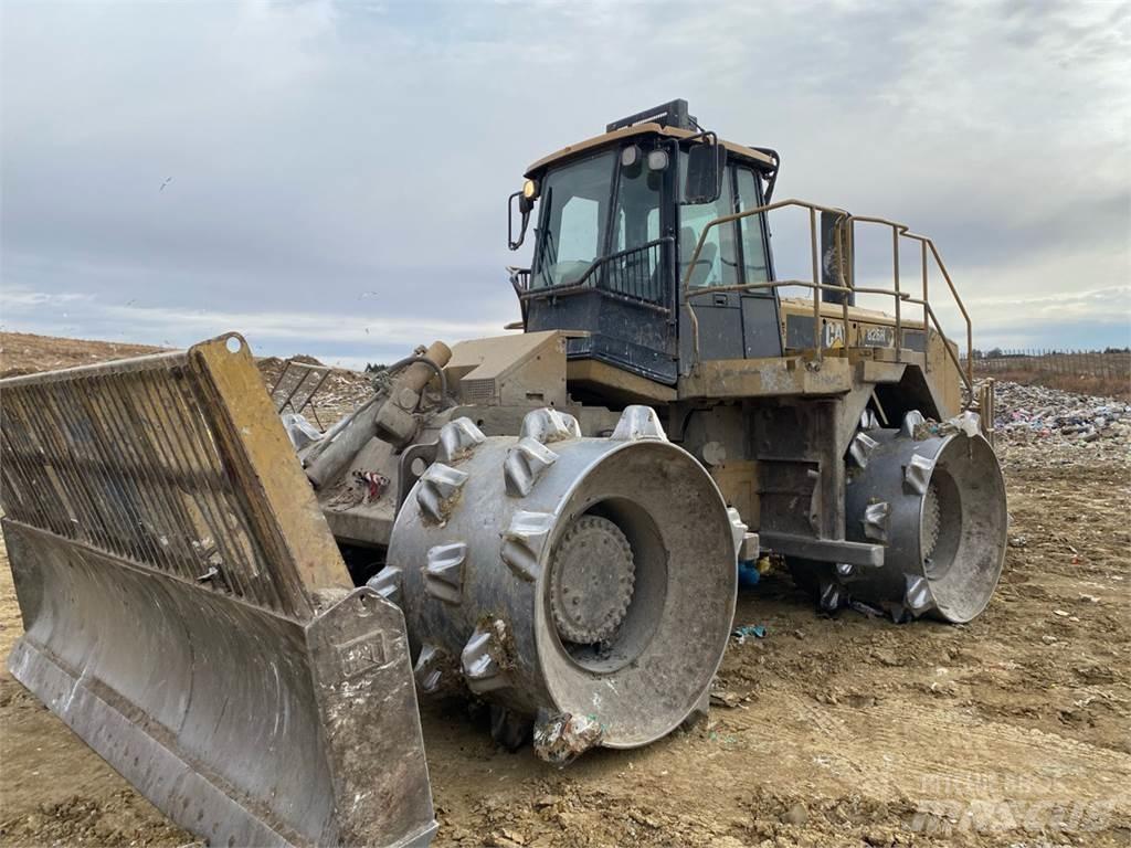 CAT 826H Sonstige Baumaschinen