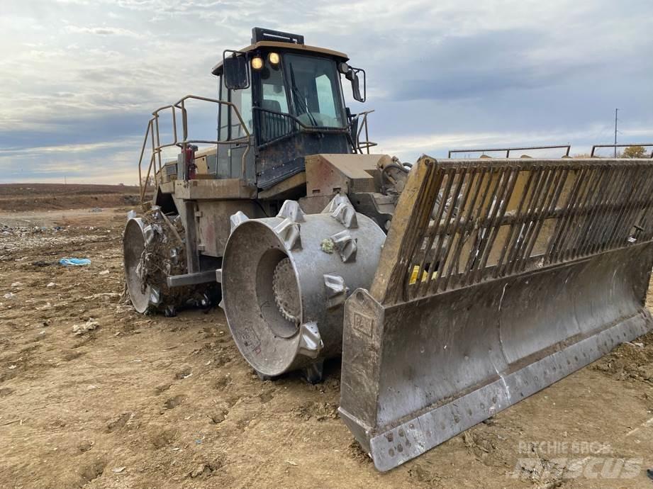 CAT 826H Sonstige Baumaschinen