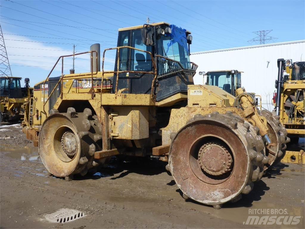 CAT 826H Sonstige Baumaschinen
