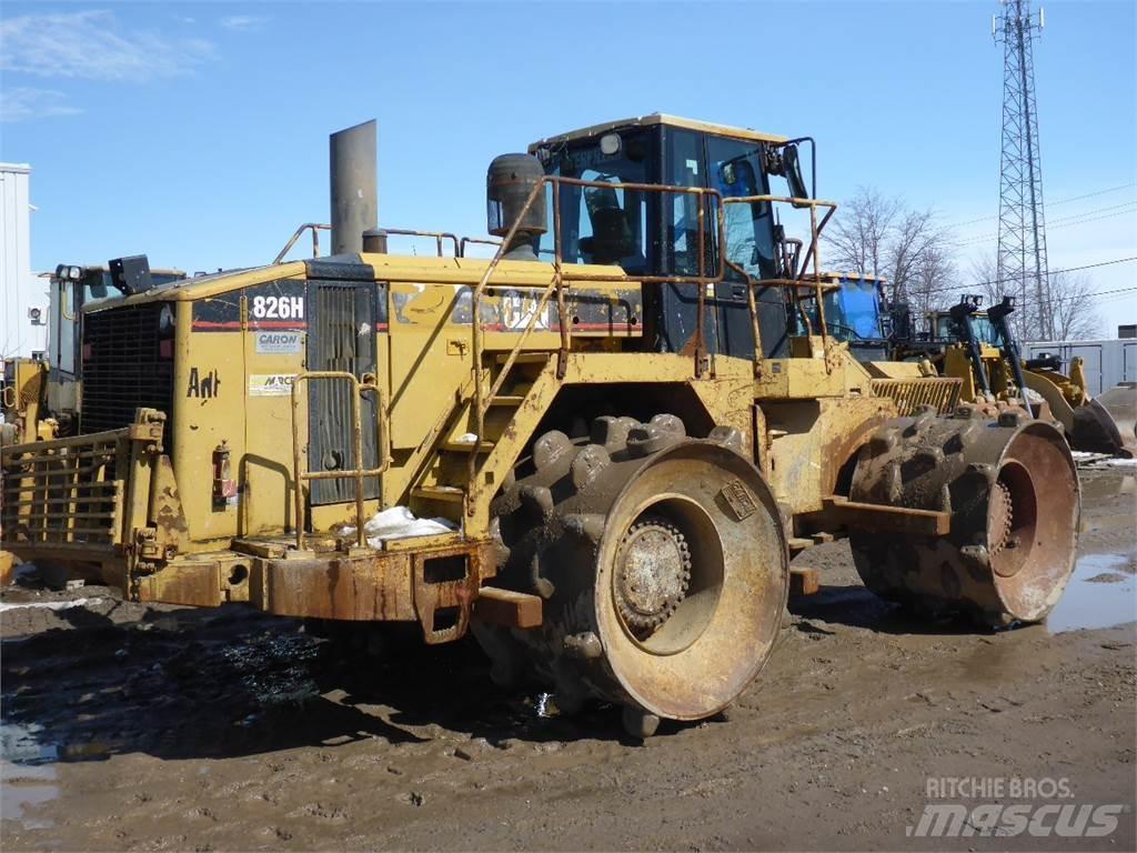 CAT 826H Sonstige Baumaschinen