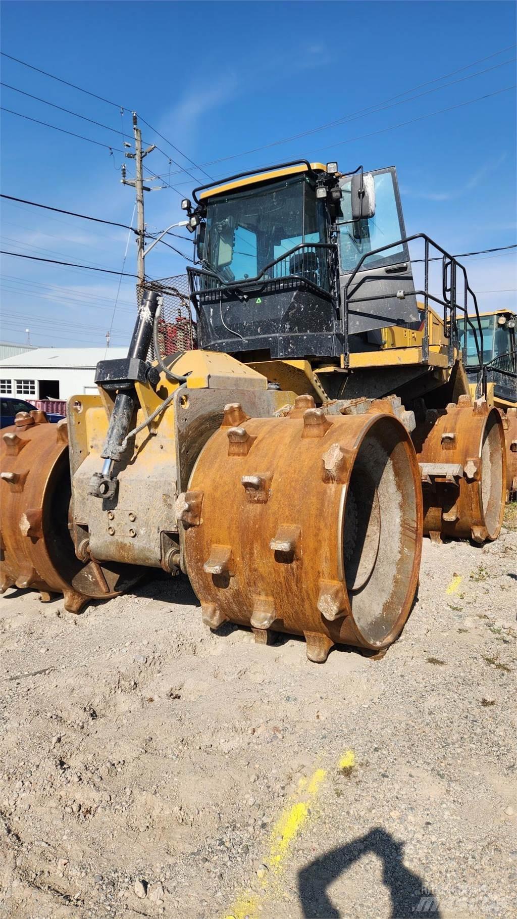 CAT 826K Sonstige Baumaschinen