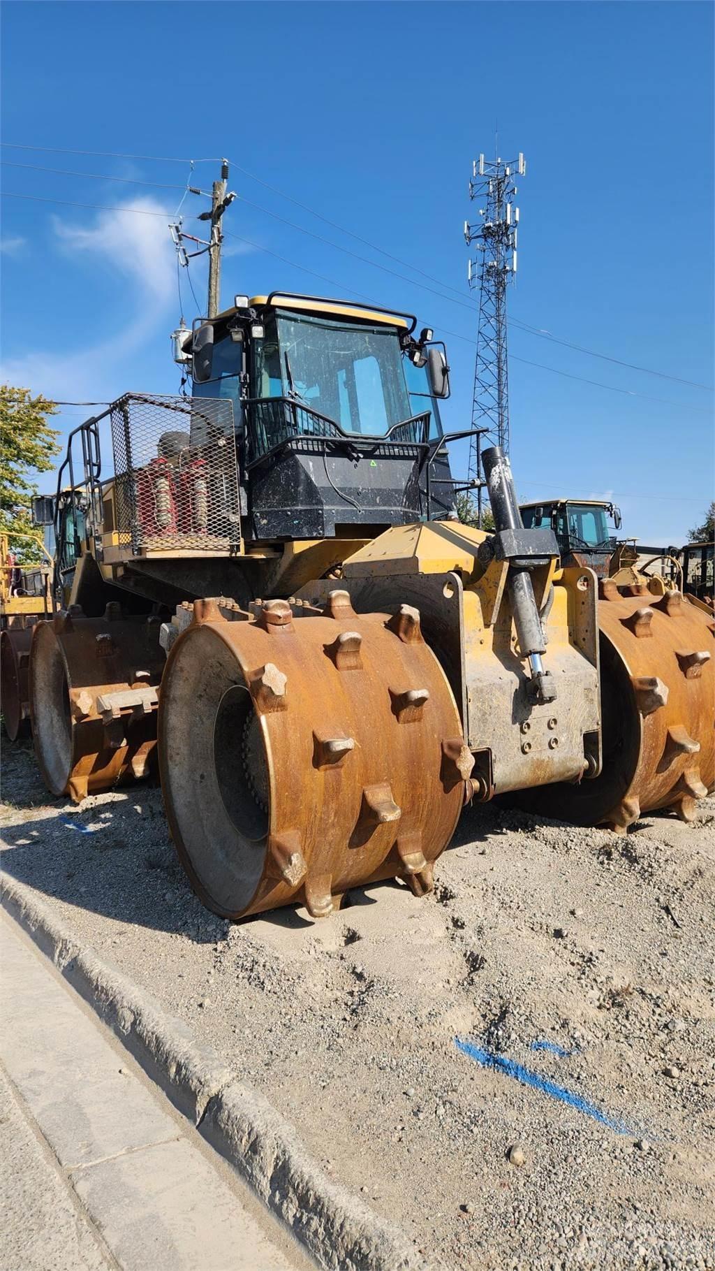 CAT 826K Sonstige Baumaschinen