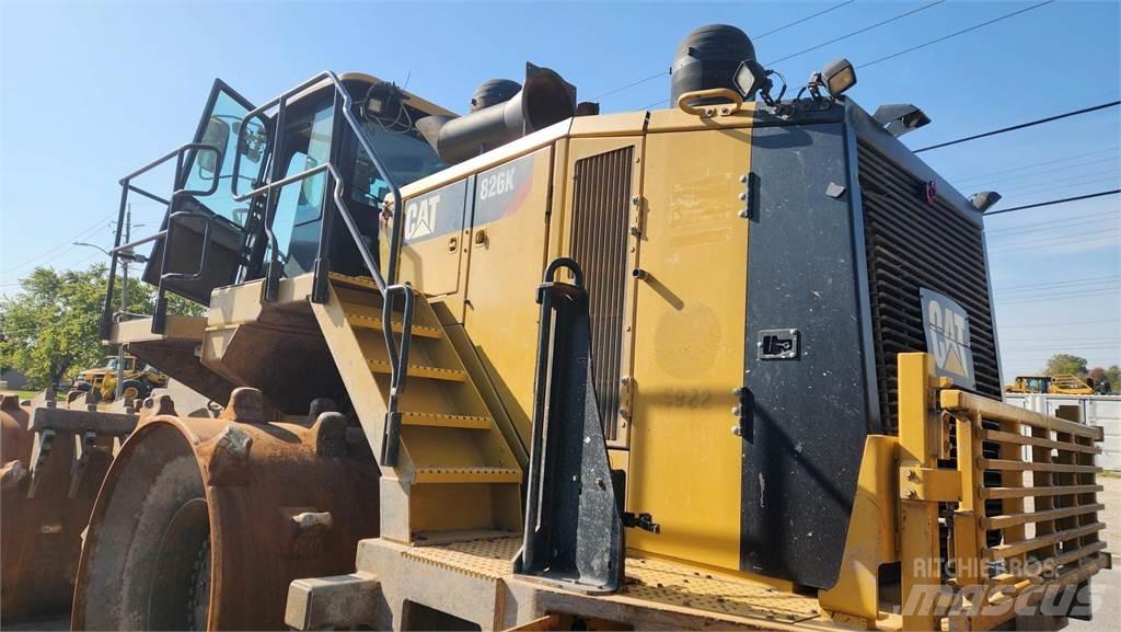 CAT 826K Sonstige Baumaschinen