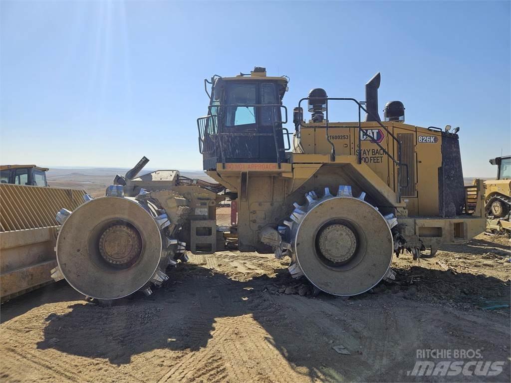 CAT 826K Sonstige Baumaschinen