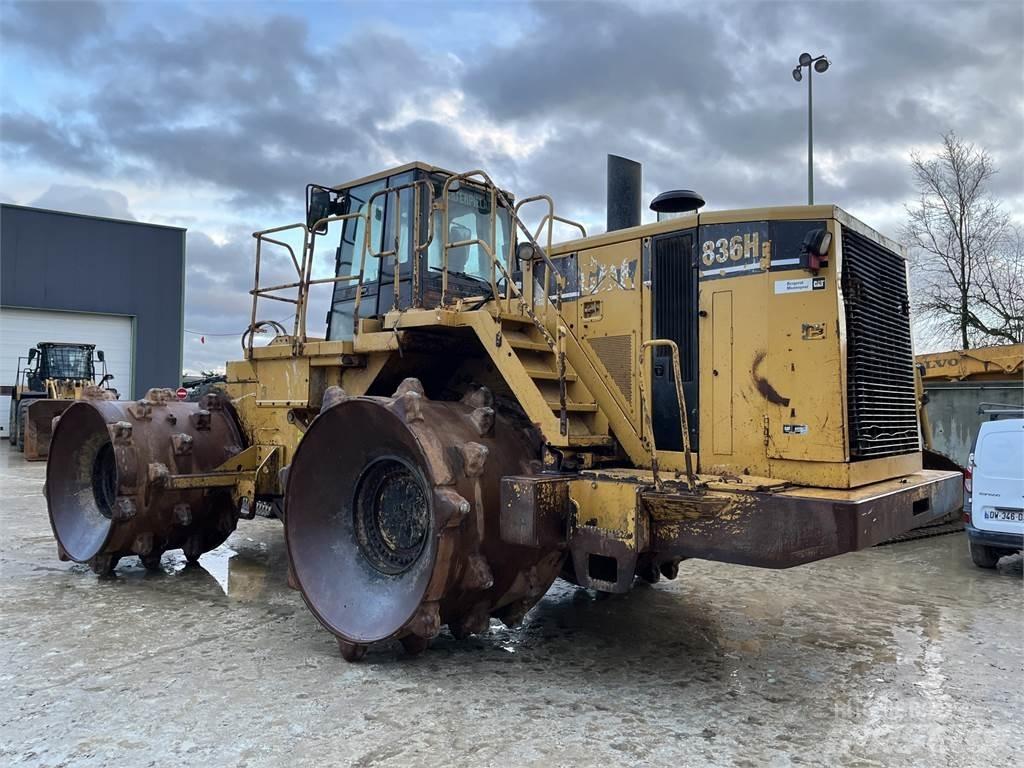 CAT 836H Sonstige Baumaschinen