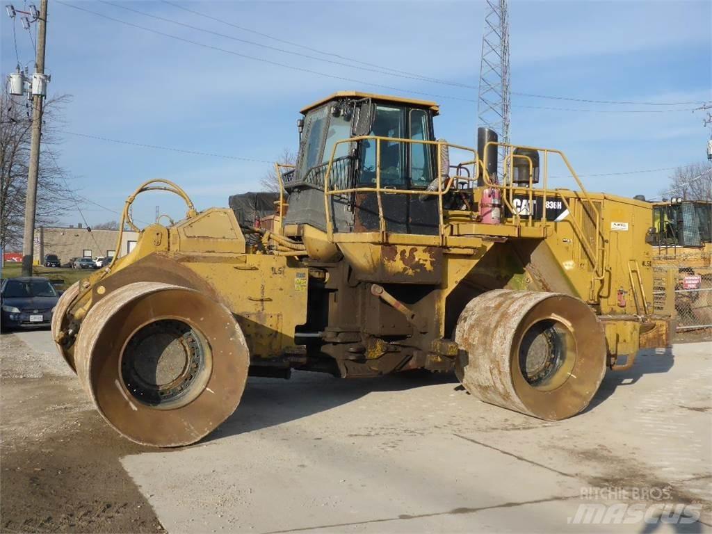 CAT 836H Sonstige Baumaschinen