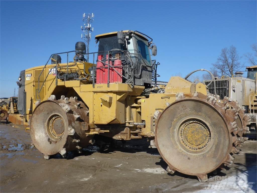 CAT 836K Sonstige Baumaschinen