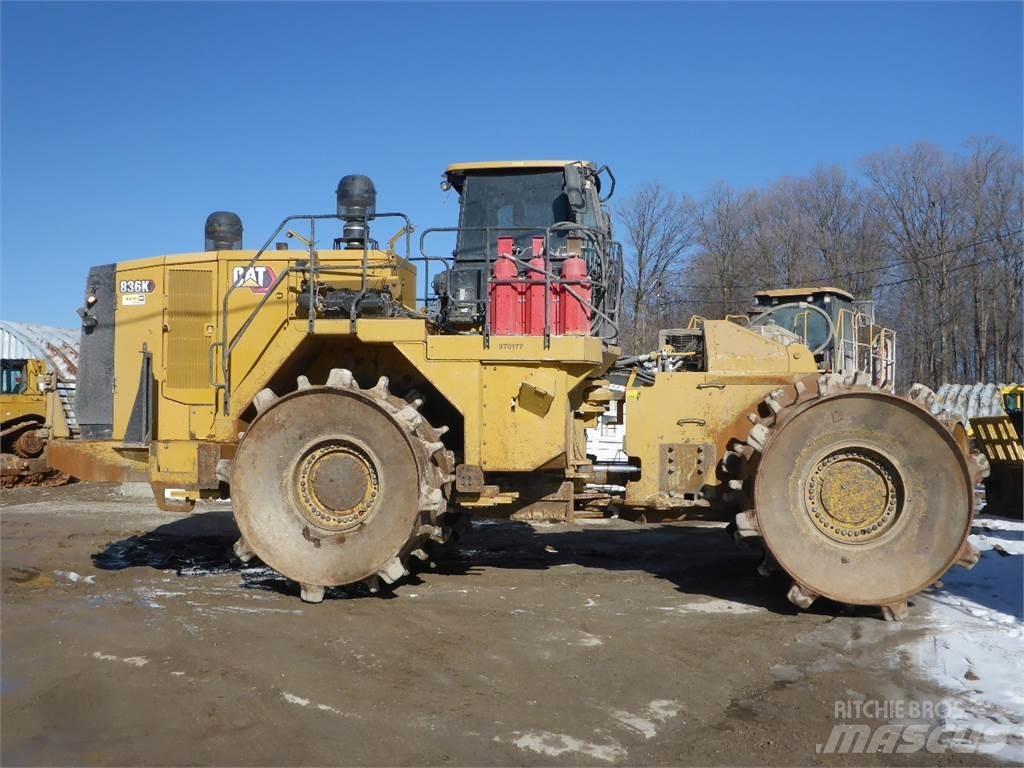CAT 836K Sonstige Baumaschinen