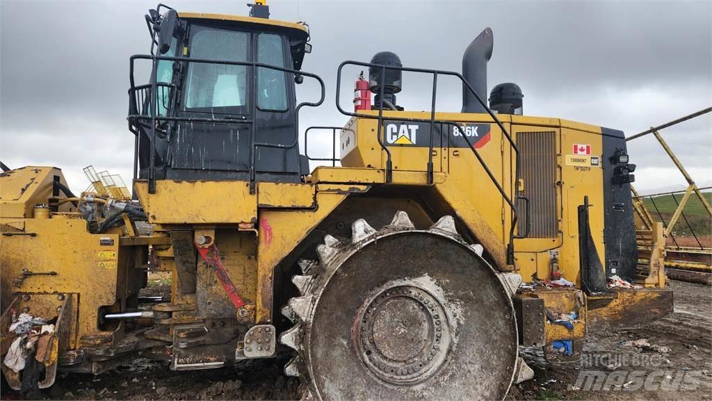 CAT 836K Sonstige Baumaschinen