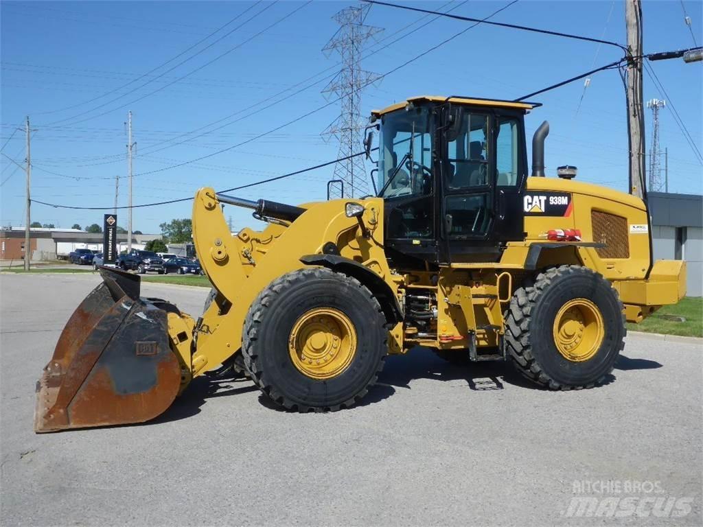 CAT 938M Radlader