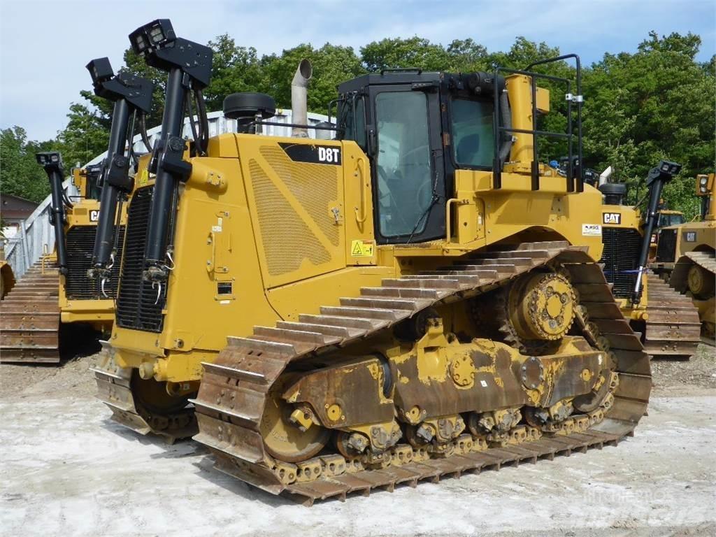CAT D8T LGP Bulldozer