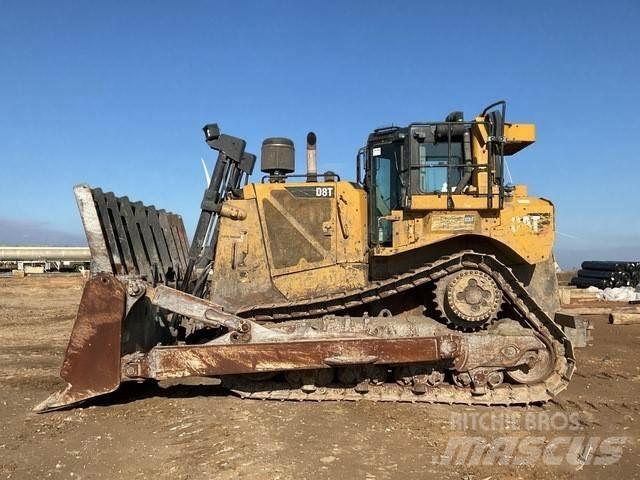 CAT D8T LGP WH Bulldozer