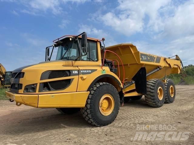 Volvo A30G Dumper - Knickgelenk