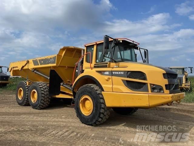 Volvo A30G Dumper - Knickgelenk