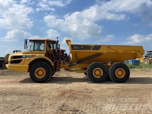 Volvo A30G Dumper - Knickgelenk