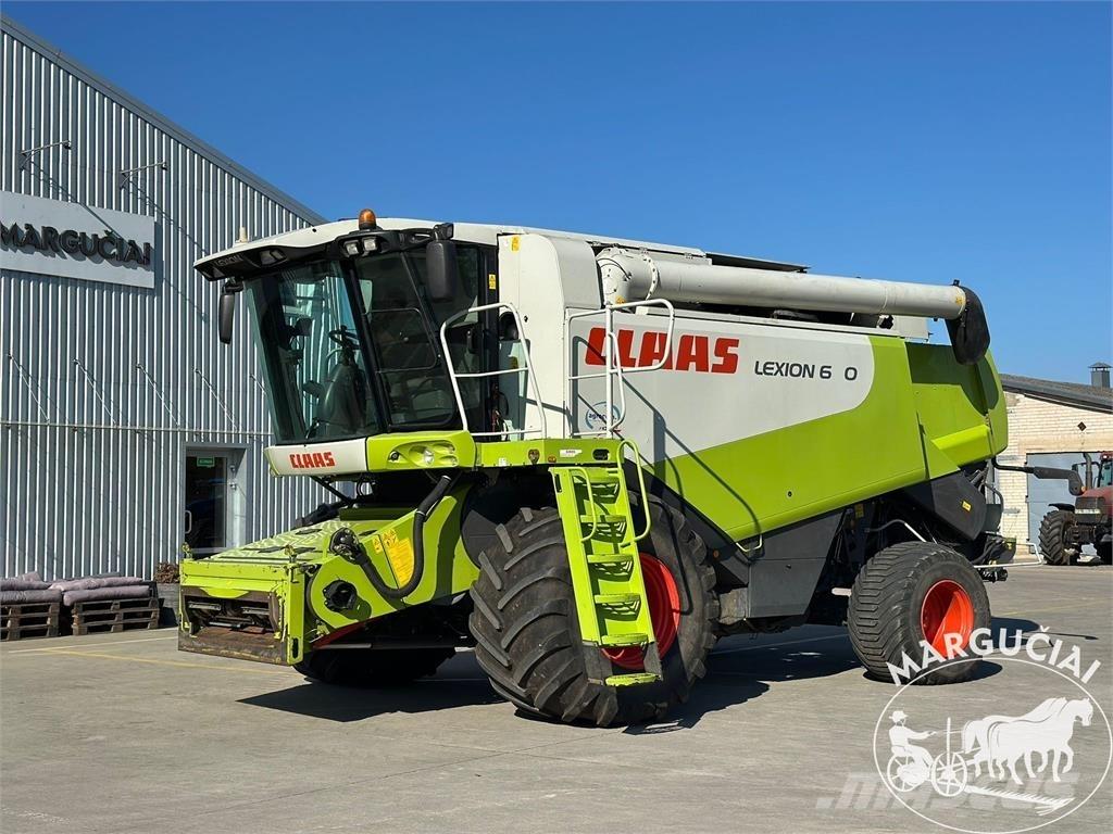 CLAAS Lexion 600, 9 m Sonstige Landmaschinen