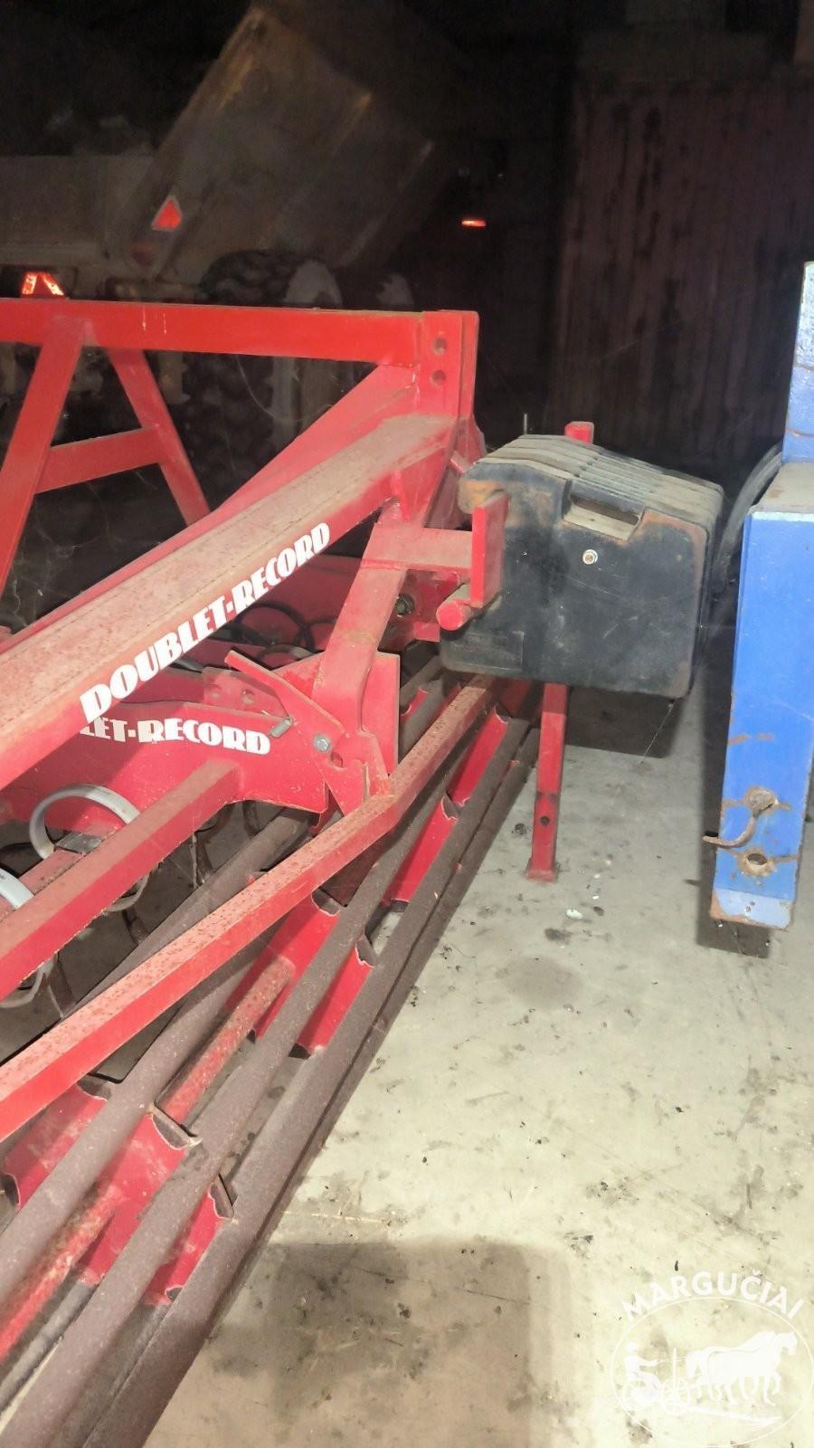 Doublet-Record 4 m Sonstige Landmaschinen