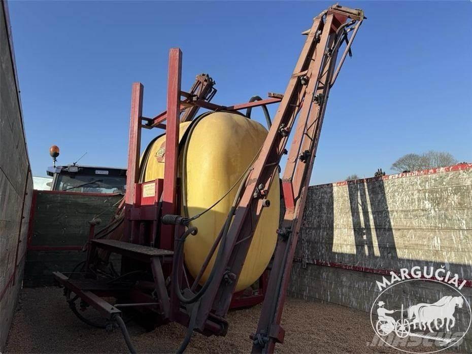 Hardi 1000 ltr., 12 m. Sonstige Landmaschinen
