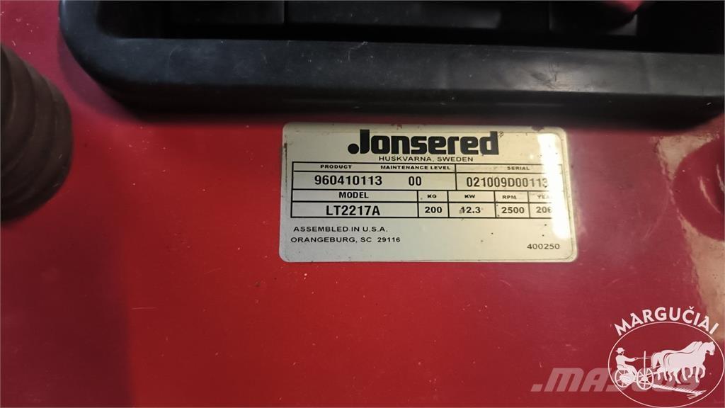 Jonsered 16,5 AG Sonstige Landmaschinen