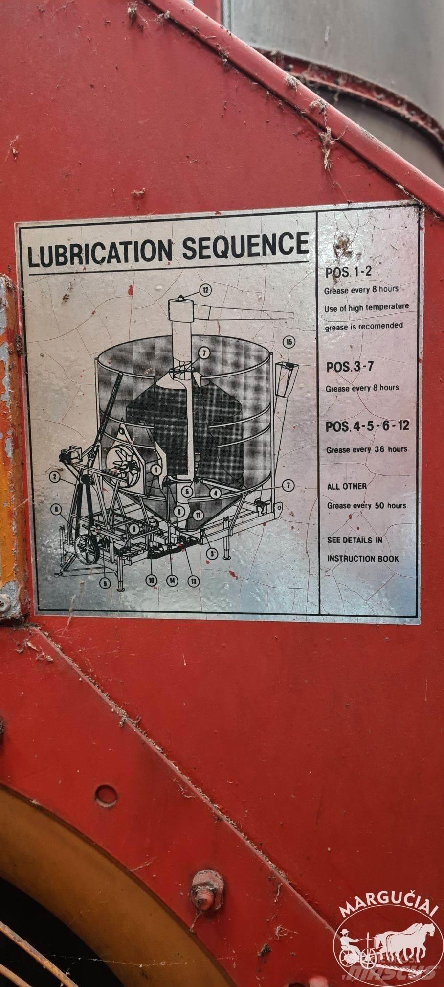 Kita Dancorn DC163 Sonstige Landmaschinen