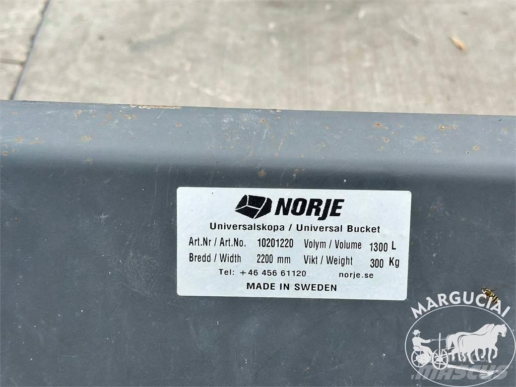Kita Norje, 2,2 m. Sonstige Landmaschinen
