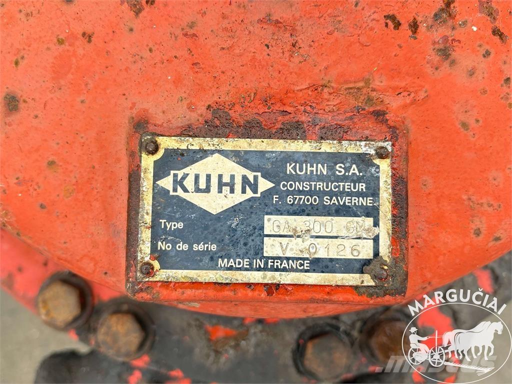 Kuhn GA 300 GM, 3 m Sonstige Landmaschinen