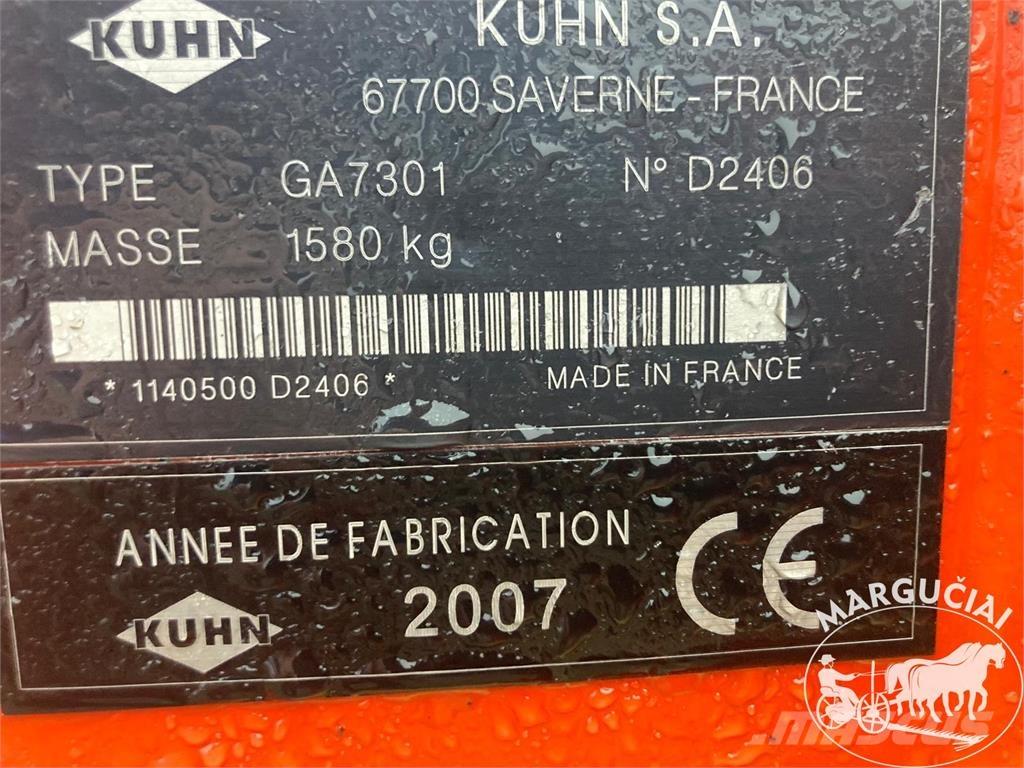 Kuhn GA 7301, 7,3 m Sonstige Landmaschinen