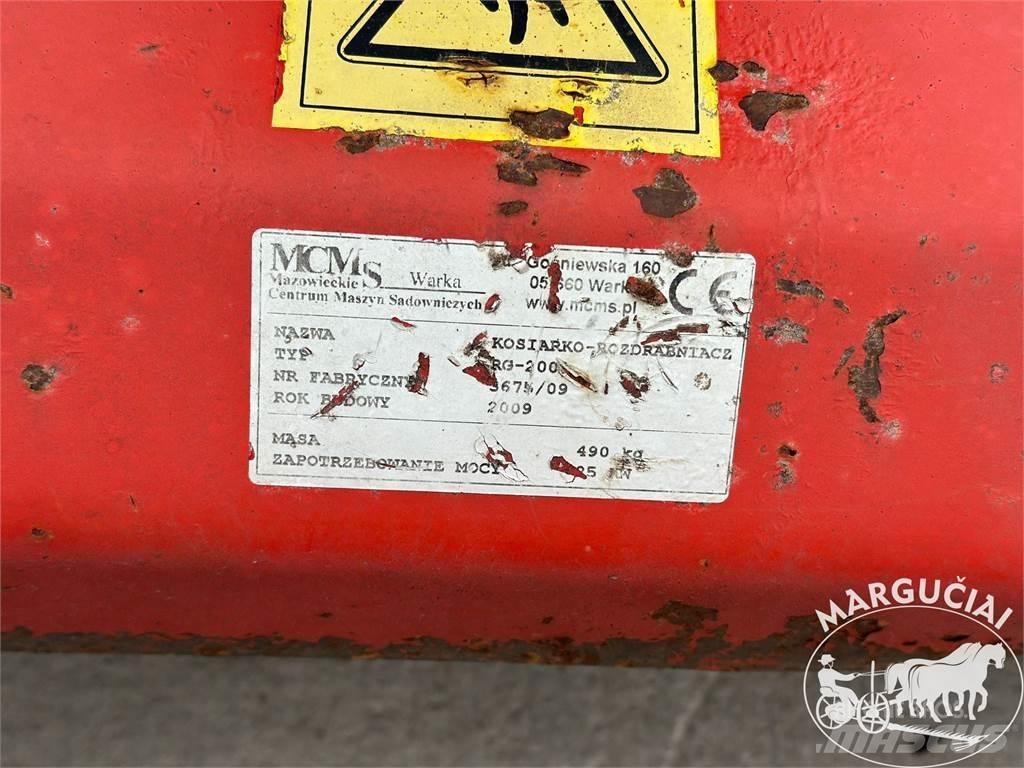 MCMS RG-200, 2 m. Sonstige Landmaschinen