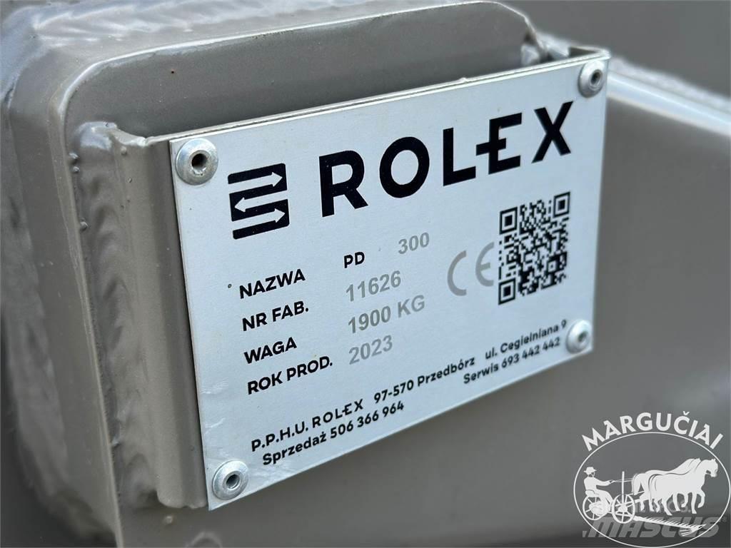 Rol-Ex PD 300 Sonstige Landmaschinen
