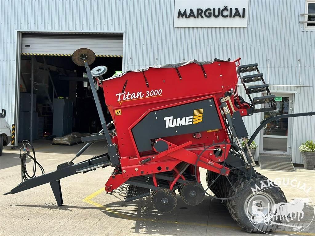 Tume Titan 3000, 3 m. Sonstige Landmaschinen