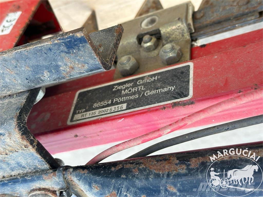 Ziegler 1,35 m. Sonstige Landmaschinen