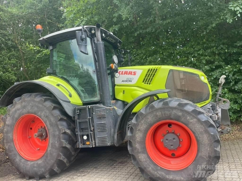 CLAAS AXION 830 Traktoren