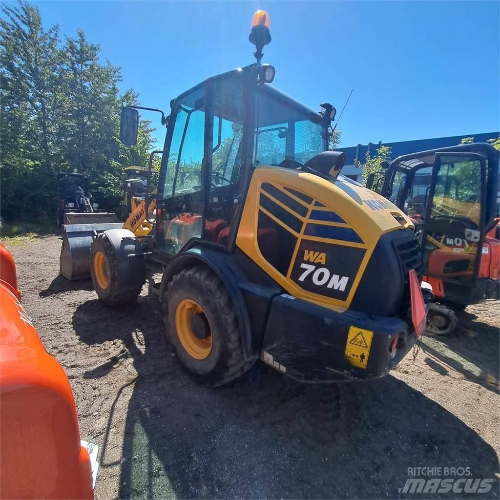 Komatsu WA70M Minilader